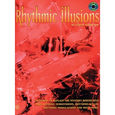 Rhythmic Illusions Drums (Book And CD) by Gavin Harrison